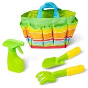 Melissa & Doug draagtas met tuingereedschap Insecten